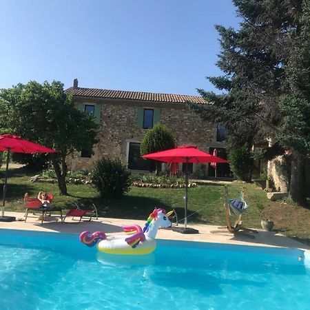 La Bergerie Des Amandiers Chambres Et Table D'Hotes Malataverne Esterno foto