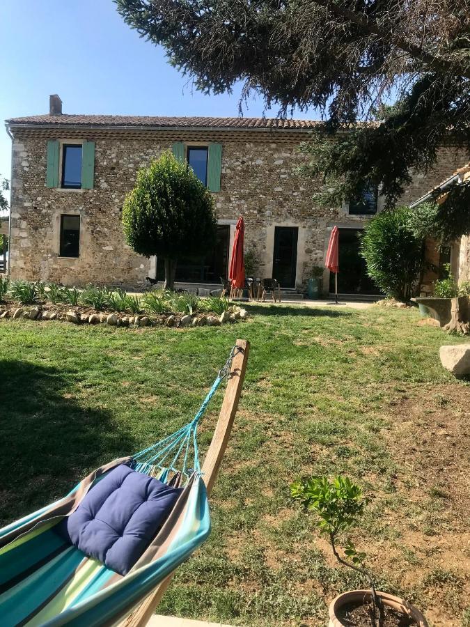 La Bergerie Des Amandiers Chambres Et Table D'Hotes Malataverne Esterno foto