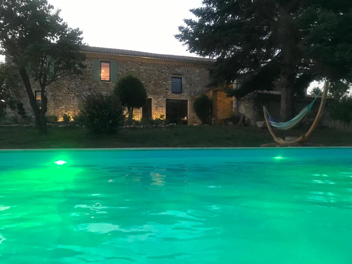 La Bergerie Des Amandiers Chambres Et Table D'Hotes Malataverne Esterno foto