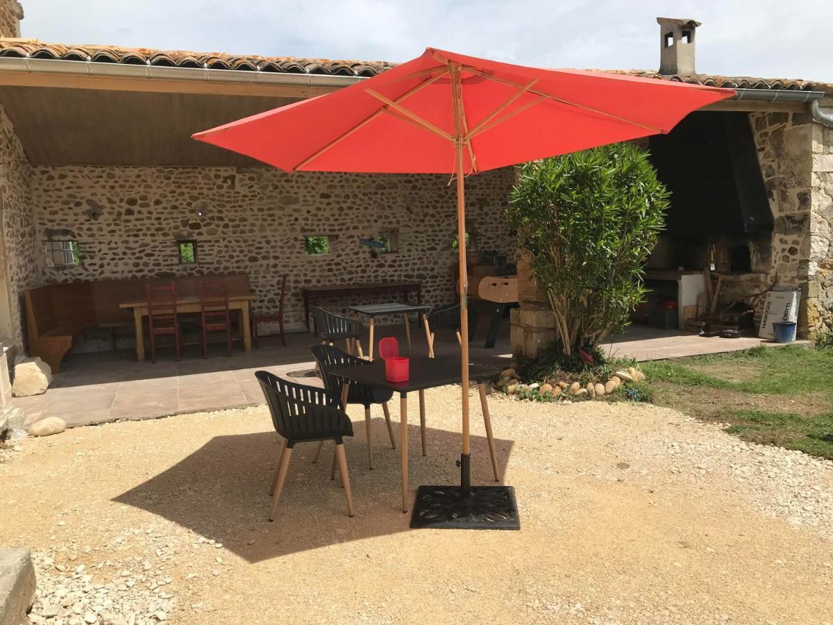 La Bergerie Des Amandiers Chambres Et Table D'Hotes Malataverne Esterno foto