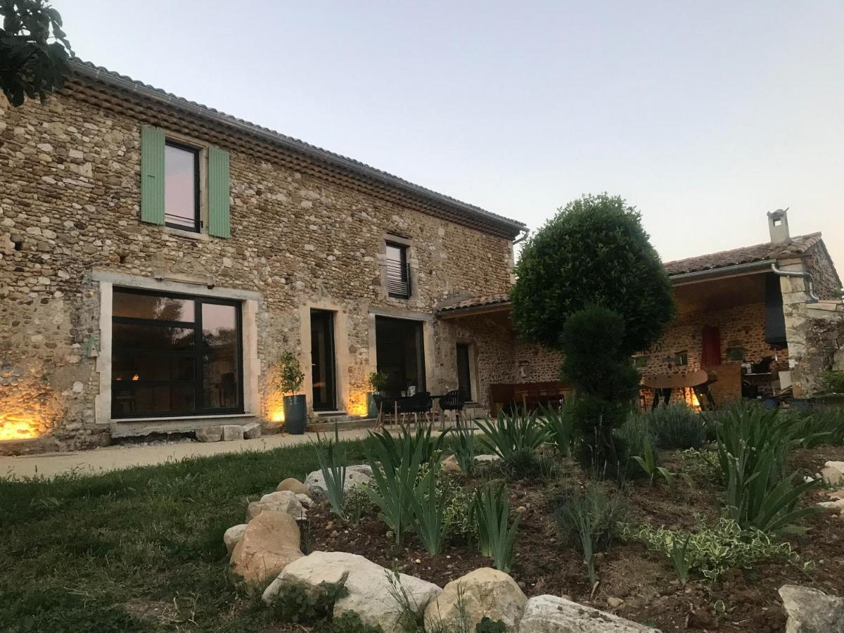 La Bergerie Des Amandiers Chambres Et Table D'Hotes Malataverne Esterno foto