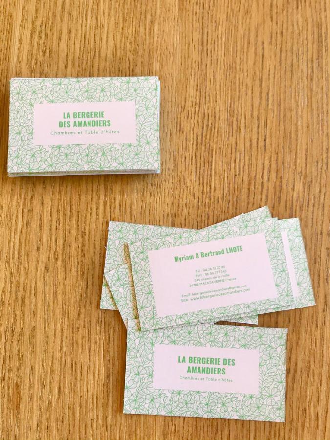 La Bergerie Des Amandiers Chambres Et Table D'Hotes Malataverne Esterno foto